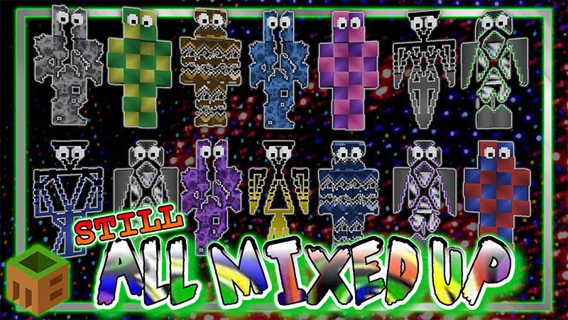 Still All Mixed Up by MobBlocks | CHUNK - Minecraft Bedrock Marketplace ...