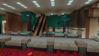 Screenshot of the Minecraft Bedrock Marketplace product Submarine Base created by MobBlocks.