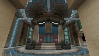 Screenshot of the Minecraft Bedrock Marketplace product Submarine Base created by MobBlocks.