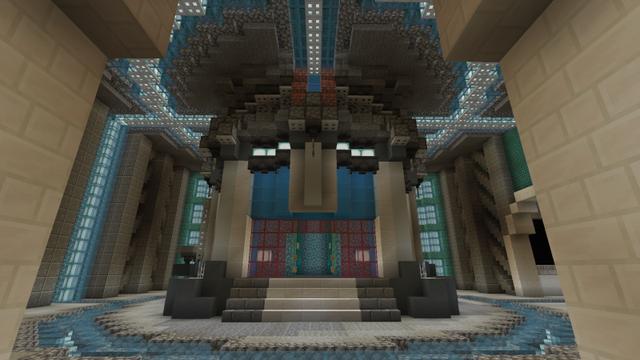 Screenshot of the Minecraft Bedrock Marketplace product Submarine Base created by MobBlocks.