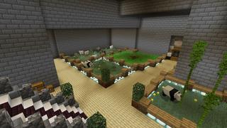 Screenshot of the Minecraft Bedrock Marketplace product Submarine Base created by MobBlocks.