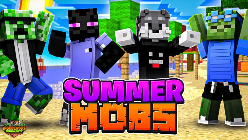 Summer Mobs by MobBlocks | CHUNK - Minecraft Bedrock Marketplace Explorer