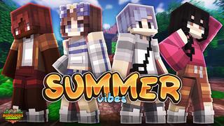 Thumbnail of the Minecraft Bedrock Marketplace product Summer Vibes created by MobBlocks.