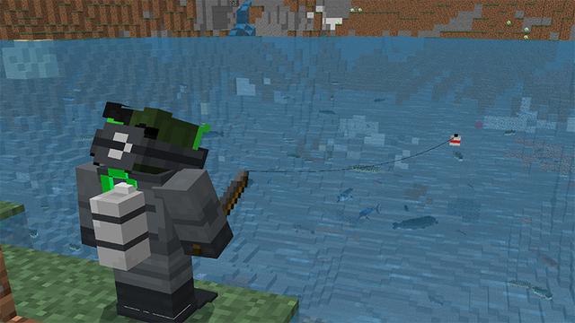Screenshot of the Minecraft Bedrock Marketplace product Survival ++ created by MobBlocks.