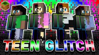 Thumbnail of the Minecraft Bedrock Marketplace product Teen Glitch created by MobBlocks.