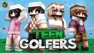 Thumbnail of the Minecraft Bedrock Marketplace product Teen Golfers created by MobBlocks.