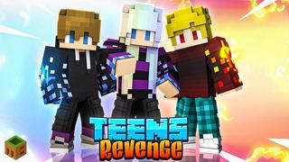 Thumbnail of the Minecraft Bedrock Marketplace product Teens Revenge created by MobBlocks.