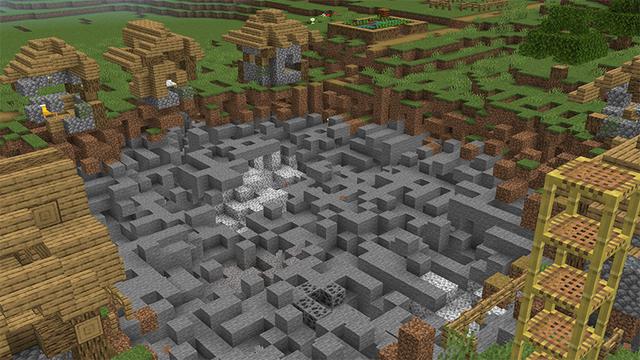 Screenshot of the Minecraft Bedrock Marketplace product TNT Add-On created by MobBlocks.