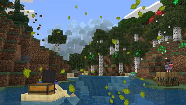 Screenshot of the Minecraft Bedrock Marketplace product TNT Add-On created by MobBlocks.