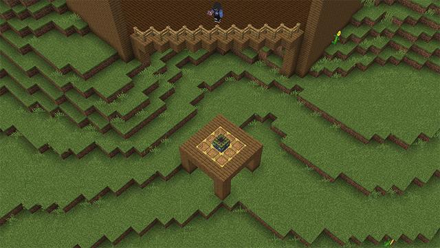 Screenshot of the Minecraft Bedrock Marketplace product TNT Add-On created by MobBlocks.