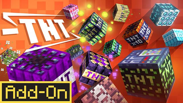 Thumbnail of the Minecraft Bedrock Marketplace product TNT Add-On created by MobBlocks.