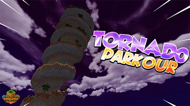 Thumbnail of the Minecraft Bedrock Marketplace product Tornado Parkour created by MobBlocks.