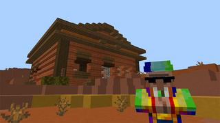 Screenshot of the Minecraft Bedrock Marketplace product Traders + created by MobBlocks.