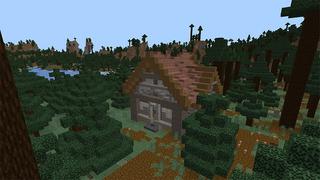 Screenshot of the Minecraft Bedrock Marketplace product Traders + created by MobBlocks.