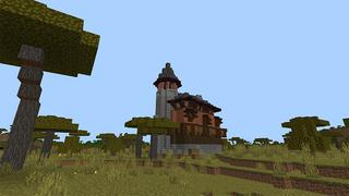 Screenshot of the Minecraft Bedrock Marketplace product Traders + created by MobBlocks.