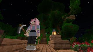 Screenshot of the Minecraft Bedrock Marketplace product Treehouse Survival Spawn created by MobBlocks.