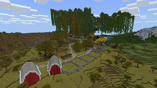 Screenshot of the Minecraft Bedrock Marketplace product Treehouse Survival created by MobBlocks.