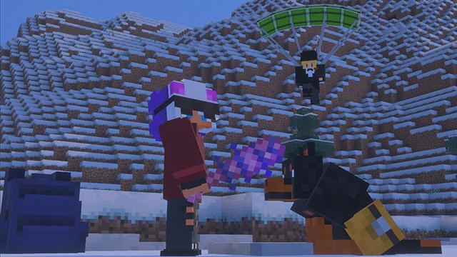 Screenshot of the Minecraft Bedrock Marketplace product True Survival Zombie Apocalypse Add-On created by MobBlocks.