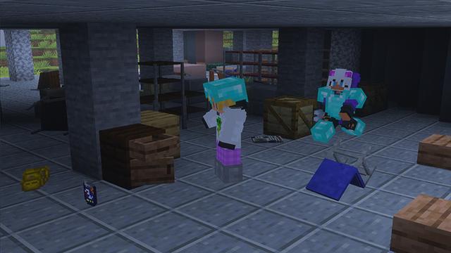 Screenshot of the Minecraft Bedrock Marketplace product True Survival Zombie Apocalypse Add-On created by MobBlocks.