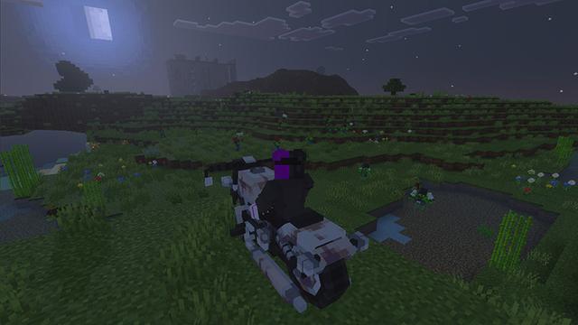 Screenshot of the Minecraft Bedrock Marketplace product True Survival Zombie Apocalypse Add-On created by MobBlocks.