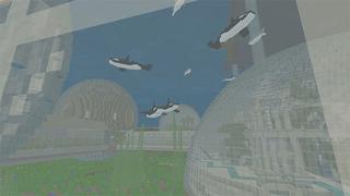 Screenshot of the Minecraft Bedrock Marketplace product Under the Sea created by MobBlocks.