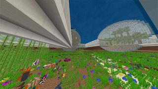 Screenshot of the Minecraft Bedrock Marketplace product Under the Sea created by MobBlocks.