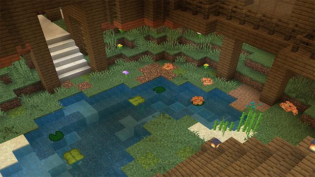 Screenshot of the Minecraft Bedrock Marketplace product Under the Sea created by MobBlocks.