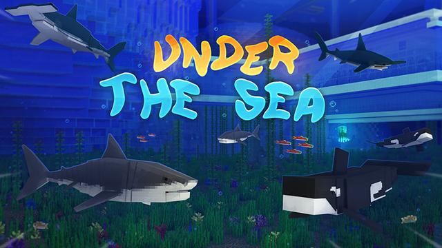 Thumbnail of the Minecraft Bedrock Marketplace product Under the Sea created by MobBlocks.
