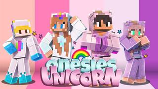 Thumbnail of the Minecraft Bedrock Marketplace product Unicorn Onesies created by MobBlocks.