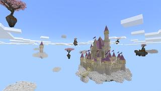 Screenshot of the Minecraft Bedrock Marketplace product Unicorns created by MobBlocks.