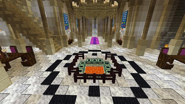 Screenshot of the Minecraft Bedrock Marketplace product Unicorns created by MobBlocks.