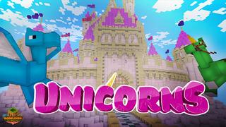 Thumbnail of the Minecraft Bedrock Marketplace product Unicorns created by MobBlocks.