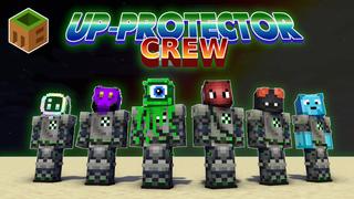 Thumbnail of the Minecraft Bedrock Marketplace product UP Protector Crew created by MobBlocks.