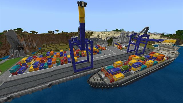 Screenshot of the Minecraft Bedrock Marketplace product Upgraded TNT created by MobBlocks.