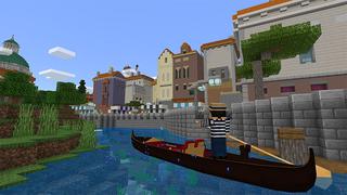 Screenshot of the Minecraft Bedrock Marketplace product Venice City created by MobBlocks.