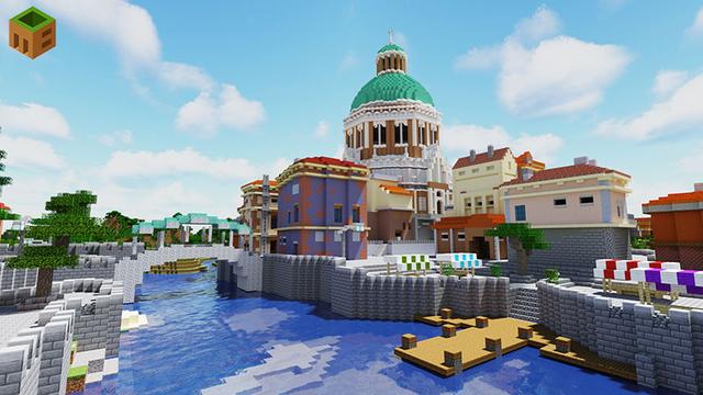 Thumbnail of the Minecraft Bedrock Marketplace product Venice City created by MobBlocks.