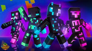 Thumbnail of the Minecraft Bedrock Marketplace product Viral Mobs created by MobBlocks.