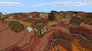 Screenshot of the Minecraft Bedrock Marketplace product Wild West created by MobBlocks.
