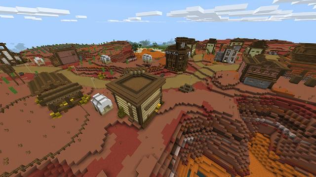 Screenshot of the Minecraft Bedrock Marketplace product Wild West created by MobBlocks.