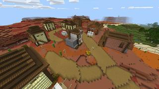 Screenshot of the Minecraft Bedrock Marketplace product Wild West created by MobBlocks.