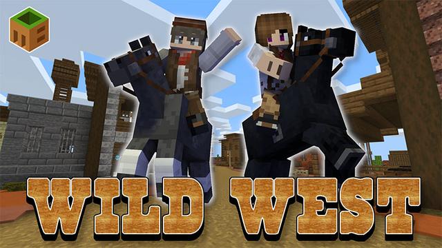 Thumbnail of the Minecraft Bedrock Marketplace product Wild West created by MobBlocks.