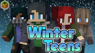 Thumbnail of the Minecraft Bedrock Marketplace product Winter Teens created by MobBlocks.