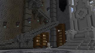 Screenshot of the Minecraft Bedrock Marketplace product Witches Castle created by MobBlocks.