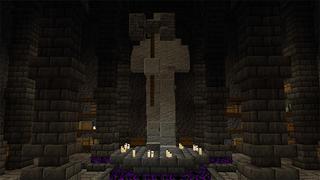 Screenshot of the Minecraft Bedrock Marketplace product Witches Castle created by MobBlocks.
