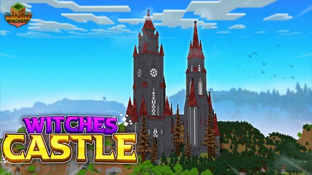 Thumbnail of the Minecraft Bedrock Marketplace product Witches Castle created by MobBlocks.