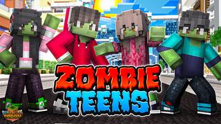 Thumbnail of the Minecraft Bedrock Marketplace product Zombie Teens created by MobBlocks.