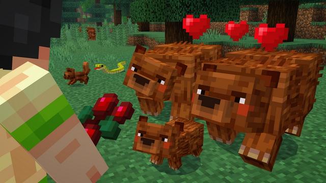 Screenshot of the Minecraft Bedrock Marketplace product Animals Add-On created by Mod Block.