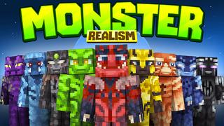 Thumbnail of the Minecraft Bedrock Marketplace product Monster Realism created by Mod Block.