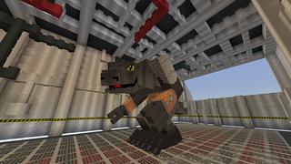 Screenshot of the Minecraft Bedrock Marketplace product A-Maze-ing Galactic Wars created by Monster Egg Studios.