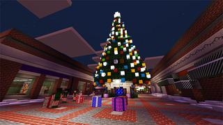 Screenshot of the Minecraft Bedrock Marketplace product A MobBlocks Holiday created by Monster Egg Studios.